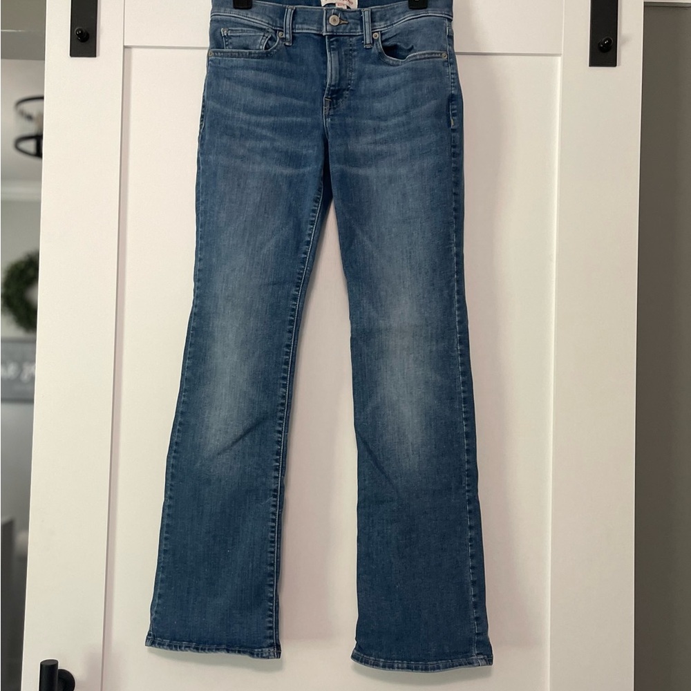 Lucky Brand Women's Light Blue Boot Cut Jeans